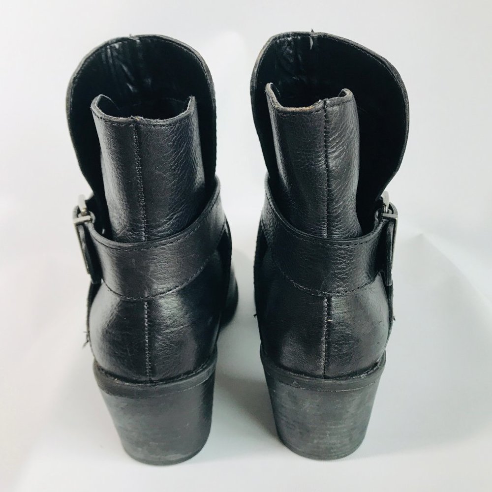 BCBGeneration Aries Women's Black Ankle Boots - Picture 5 of 6